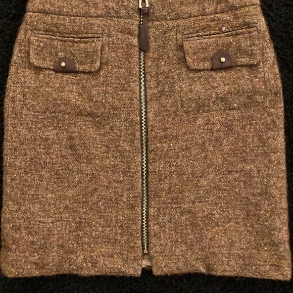 Vittadini zip-up mini skirt - Picture 6 of 7